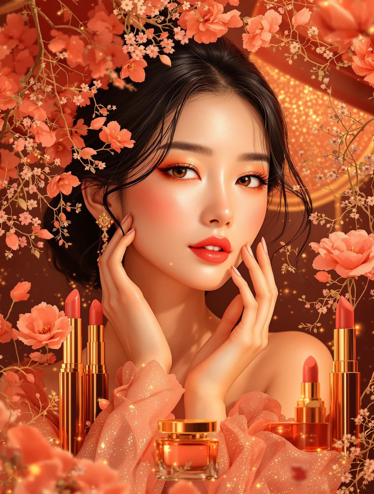 夸克短剧库 - 花西子 × 夸克短剧库 年度品牌合作 夸克短剧库案例 - 花西子 × 夸克短剧库 年度品牌合作